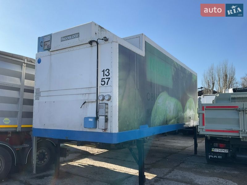 Рефрижератор MAN 26.440 2011 в Одессе фото 10 Рефрижератор MAN 26.440 2011 в Одессе