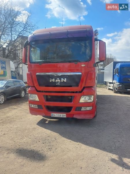 Контейнеровоз MAN 26.440 2012 в Тернополе