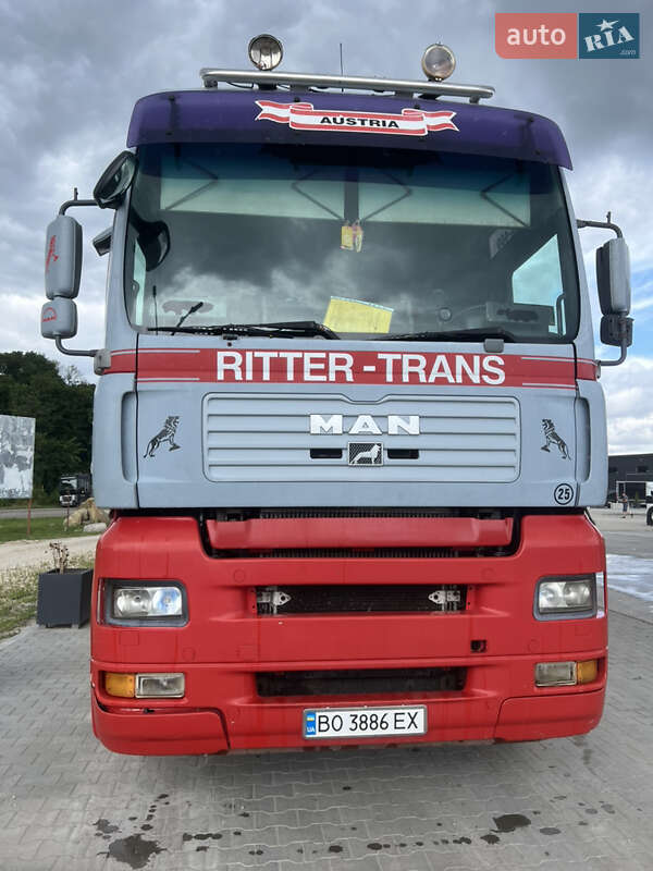 MAN 26.460 2003 MAN 26.460 2003