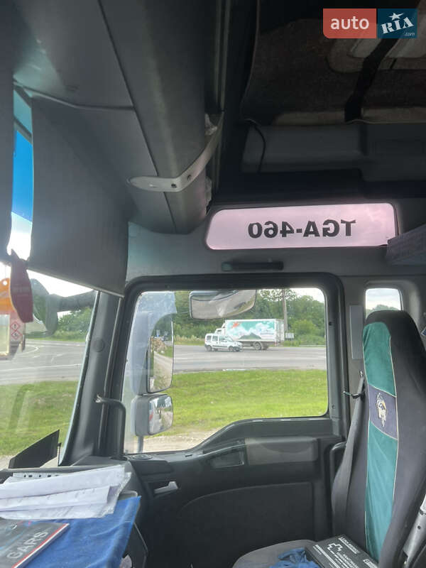 Тентований MAN 26.460 2003 в Тернополі фото 16 Тентований MAN 26.460 2003 в Тернополі