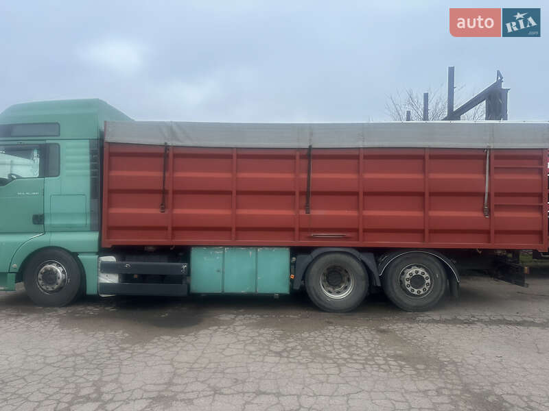 Контейнеровоз MAN 26.460 2004 в Первомайске фото 3 Контейнеровоз MAN 26.460 2004 в Первомайске