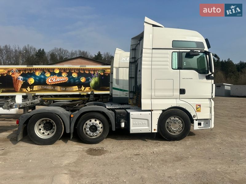 Тягач MAN 26.460 2017 в Львові