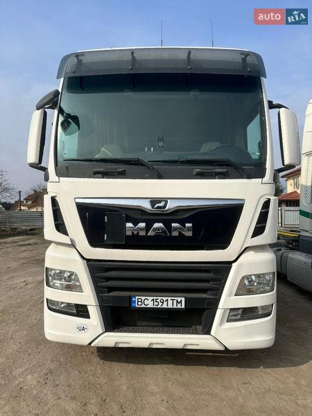 Тягач MAN 26.460 2017 в Львові