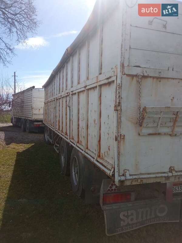 Зерновоз MAN 26.463 2000 в Балаклії