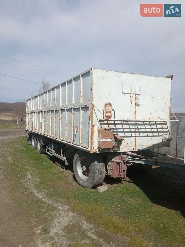 Зерновоз MAN 26.463 2000 в Балаклії