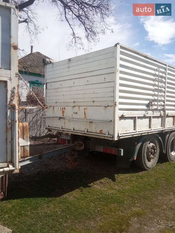 Зерновоз MAN 26.463 2000 в Балаклії