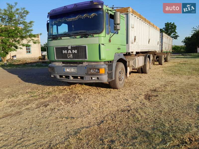 Зерновоз MAN 26.463 1996 в Врадіївці фото 3 Зерновоз MAN 26.463 1996 в Врадіївці
