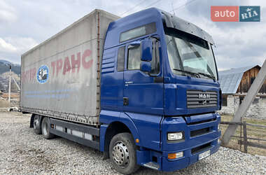 Тентованый MAN 26.463 2001 в 