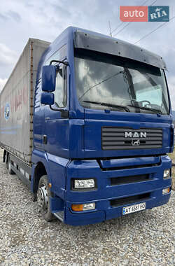 Тентованый MAN 26.463 2001 в 