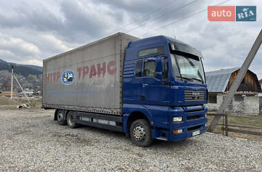 Тентованый MAN 26.463 2001 в 