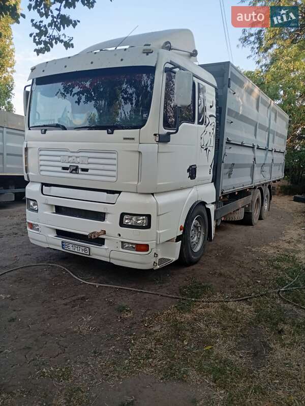 Зерновоз MAN 26.463 2003 в Новій Одесі фото 6 Зерновоз MAN 26.463 2003 в Новій Одесі