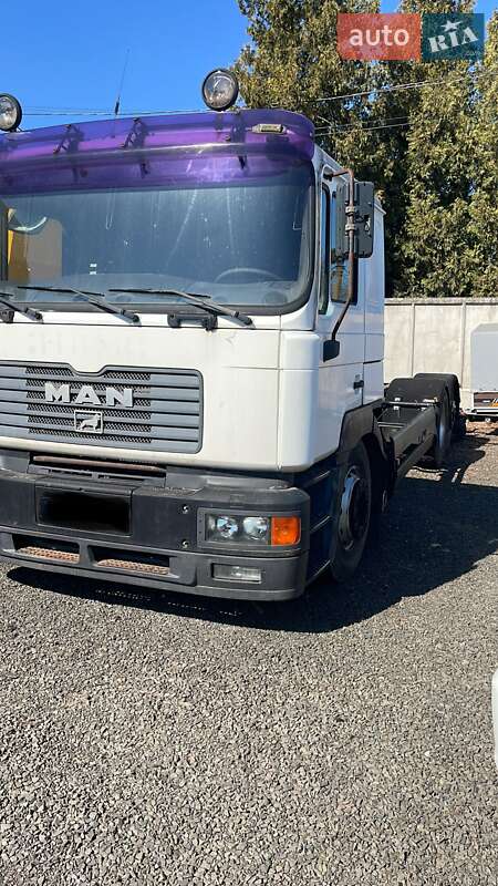 Шасси MAN 26.463 2000 в 