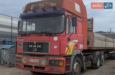 Борт MAN 26.463 1998 в Львове