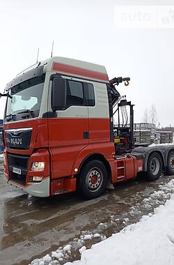 Кран-маніпулятор MAN 26.464 2015 в Косові