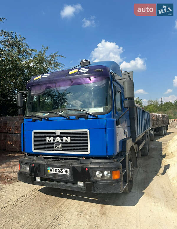 Кран-манипулятор MAN 26.464 2001 в Ивано-Франковске