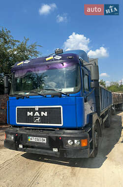 Кран-манипулятор MAN 26.464 2001 в 