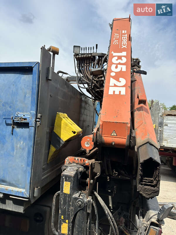 Кран-манипулятор MAN 26.464 2001 в Ивано-Франковске