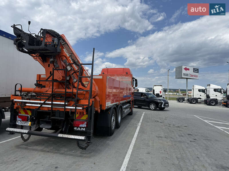 Кран-манипулятор MAN 26.464 2012 в Черновцах фото 6 Кран-манипулятор MAN 26.464 2012 в Черновцах