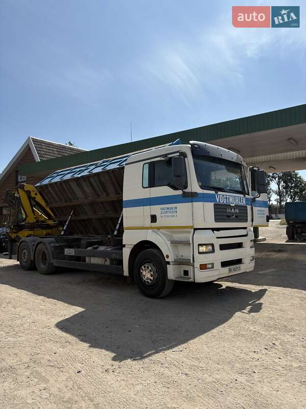 Кран-маніпулятор MAN 26.464 2006 в Львові