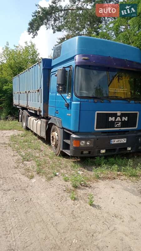 Контейнеровоз MAN 26.464 2000 в Харькове