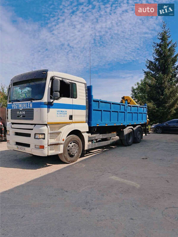 Кран-маніпулятор MAN 26.464 2006 в Львові