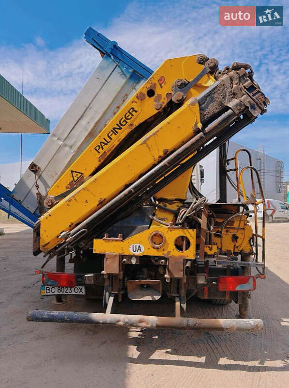 Кран-маніпулятор MAN 26.464 2006 в Львові