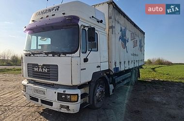 Тентованый MAN 26.464 1999 в Львове