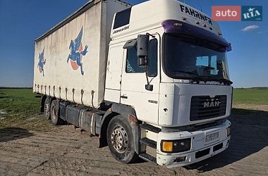 Тентований MAN 26.464 1999 в Львові