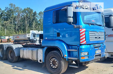 Тягач MAN 26.480 2008 в Тернополі