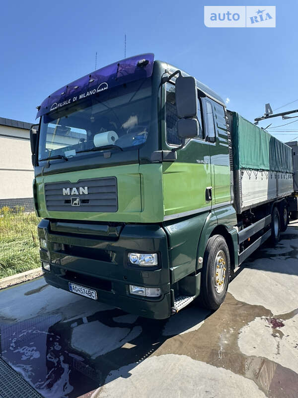 Самоскид MAN 26.480 2005 в Тячеві
