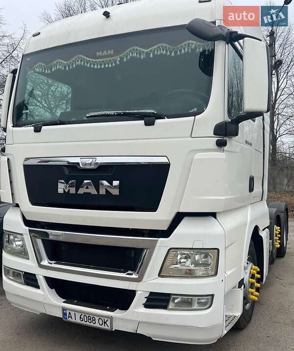 Контейнеровоз MAN 26.480 2013 в Белой Церкви