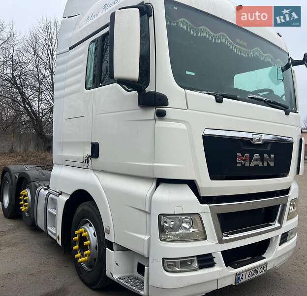 Контейнеровоз MAN 26.480 2013 в Белой Церкви