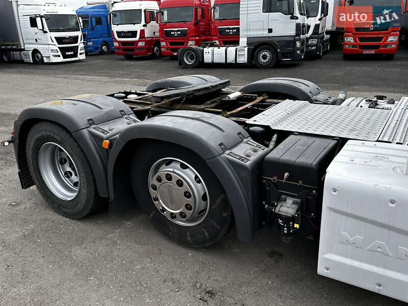 Тягач MAN 26.480 2014 в Умані