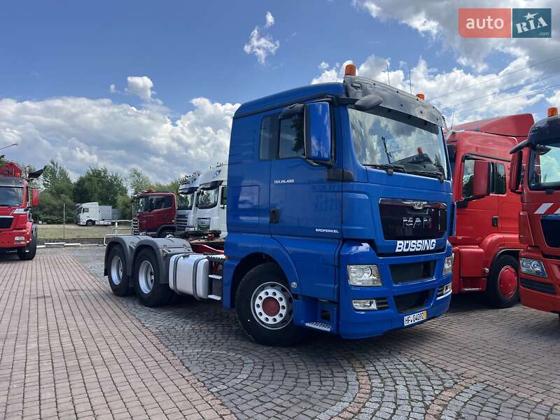 Тягач MAN 26.480 2013 в Хусте