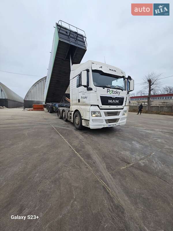 Тягач MAN 26.480 2013 в Кривому Розі
