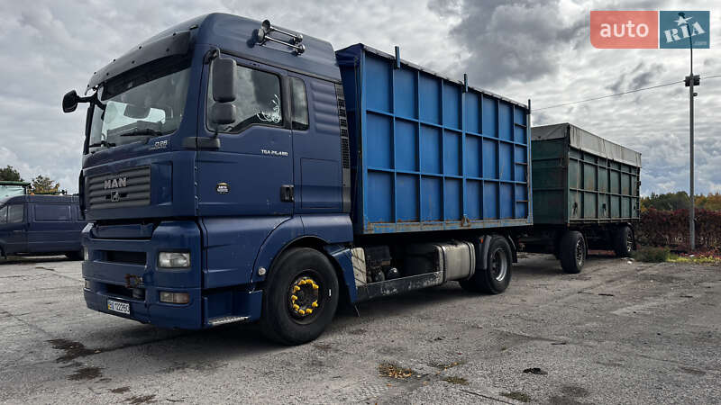 Зерновоз MAN 26.480 2008 в Полтаві