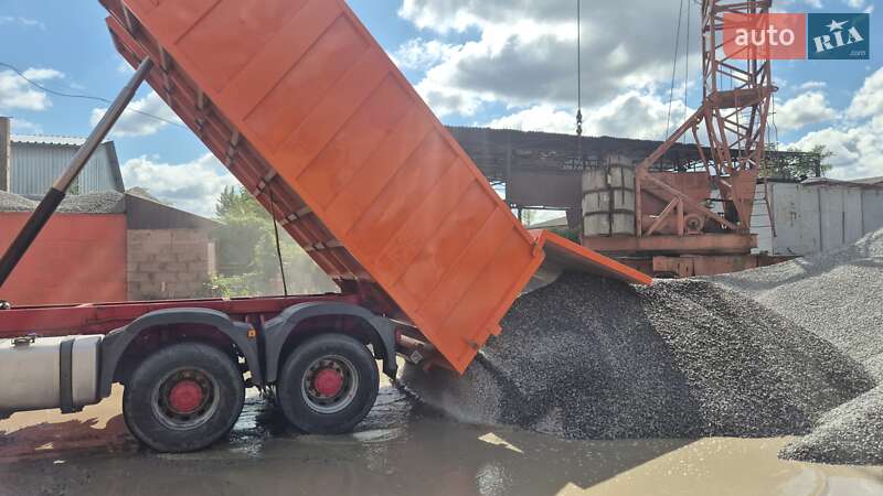 Самосвал MAN 26.480 2006 в Белой Церкви