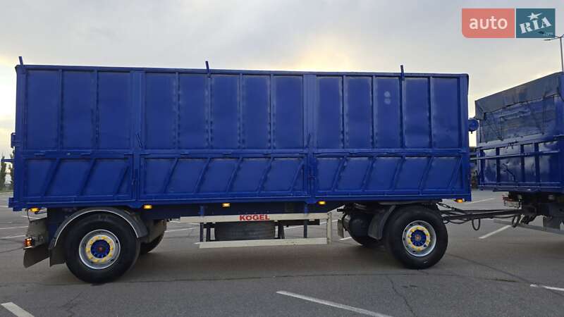 Шасі MAN 26.480 2009 в Кривому Розі