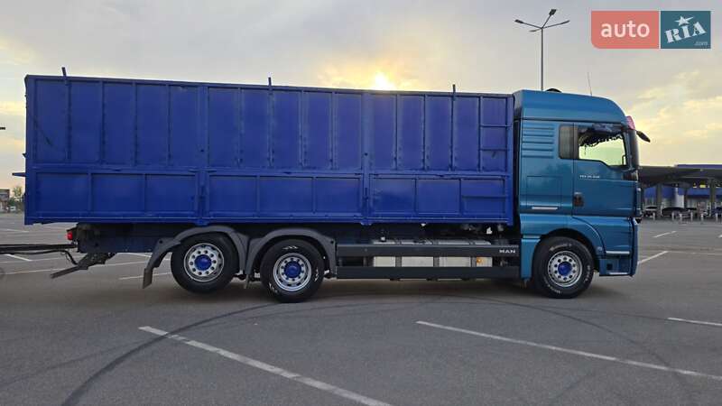 Шасі MAN 26.480 2009 в Кривому Розі