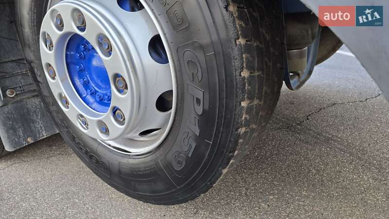 Шасі MAN 26.480 2009 в Кривому Розі