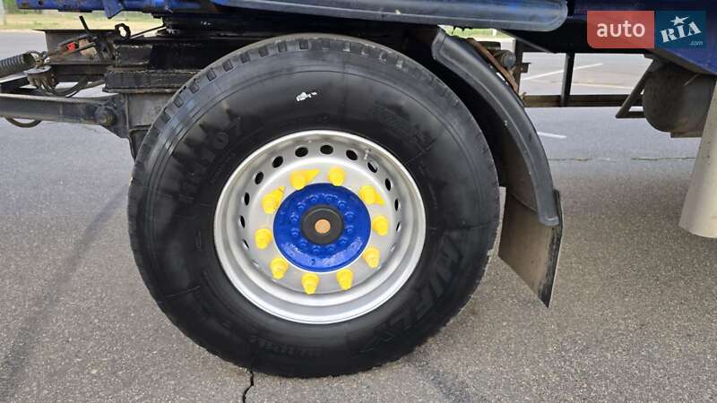 Шасі MAN 26.480 2009 в Кривому Розі