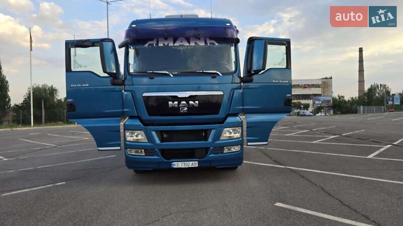 Шасі MAN 26.480 2009 в Кривому Розі