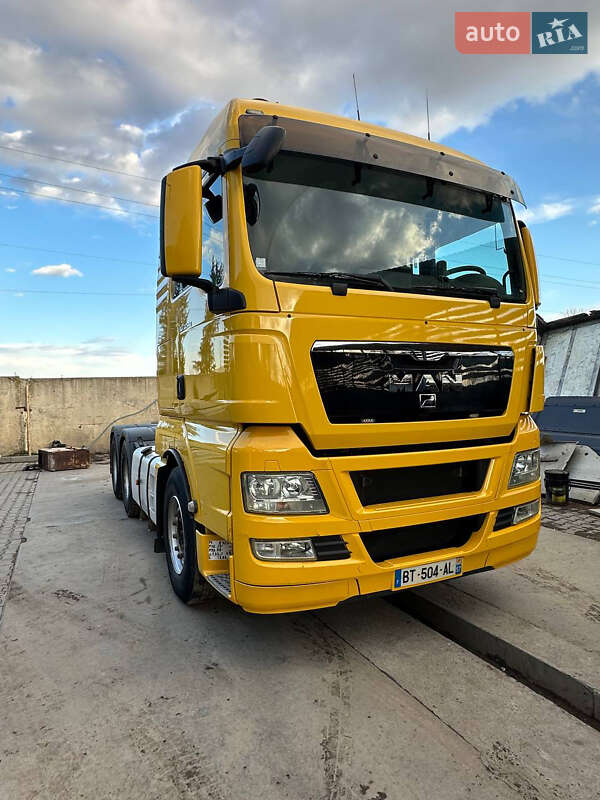 Тягач MAN 26.480 2011 в Івано-Франківську