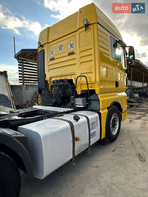 Тягач MAN 26.480 2011 в Івано-Франківську