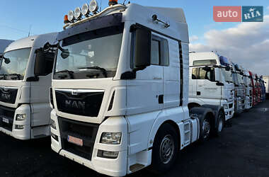 Тягач MAN 26.480 2014 в Умані