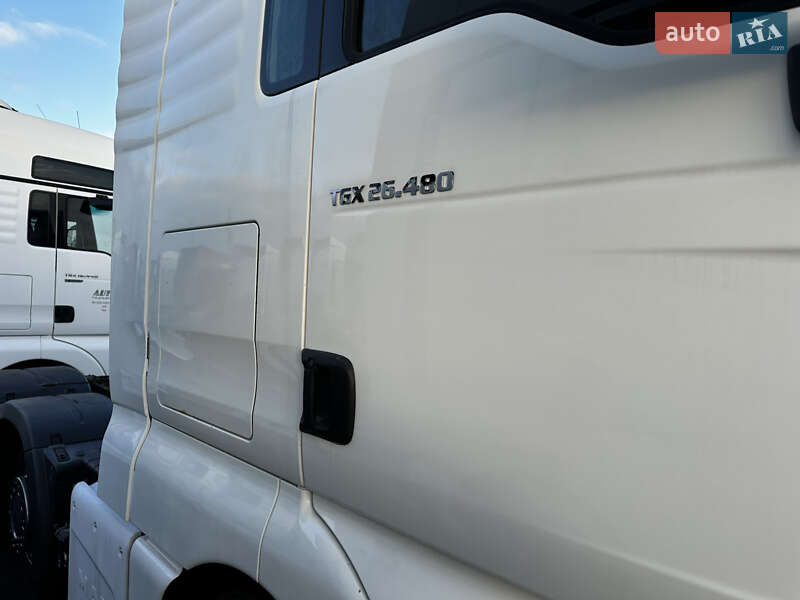 Тягач MAN 26.480 2014 в Умані фото 3 Тягач MAN 26.480 2014 в Умані