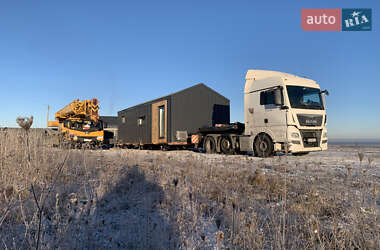 Тягач MAN 26.480 2016 в Києві