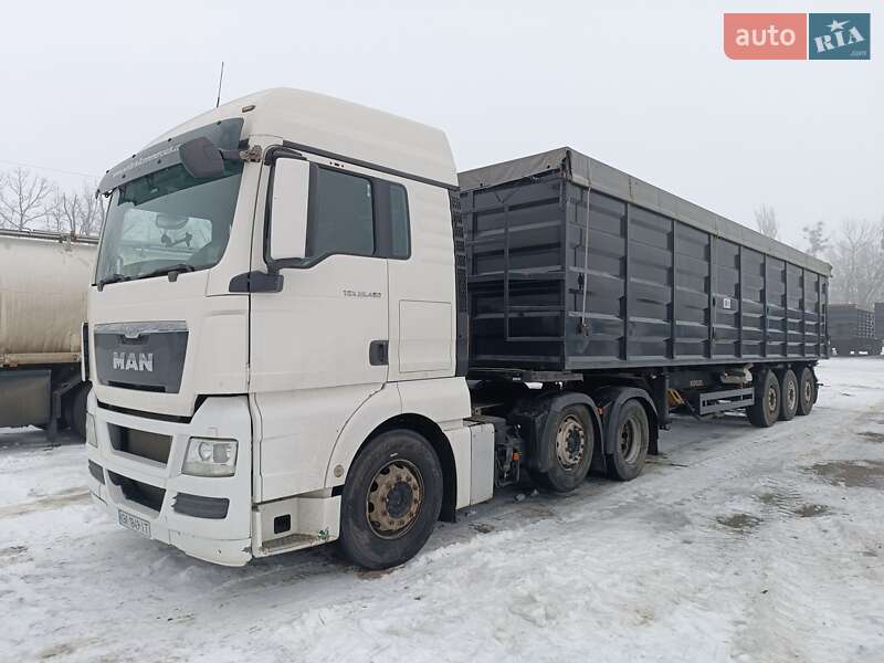 Самоскид MAN 26.480 2013 в Умані фото Самоскид MAN 26.480 2013 в Умані