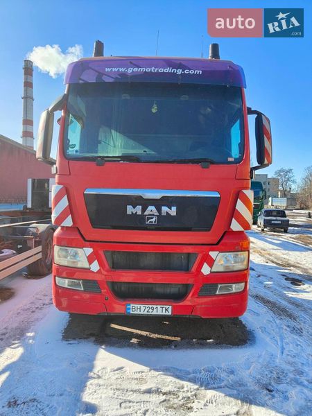 Тягач MAN 26.480 2009 в Одесі