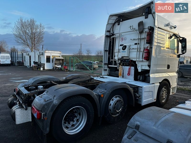 Тягач MAN 26.480 2014 в Умани